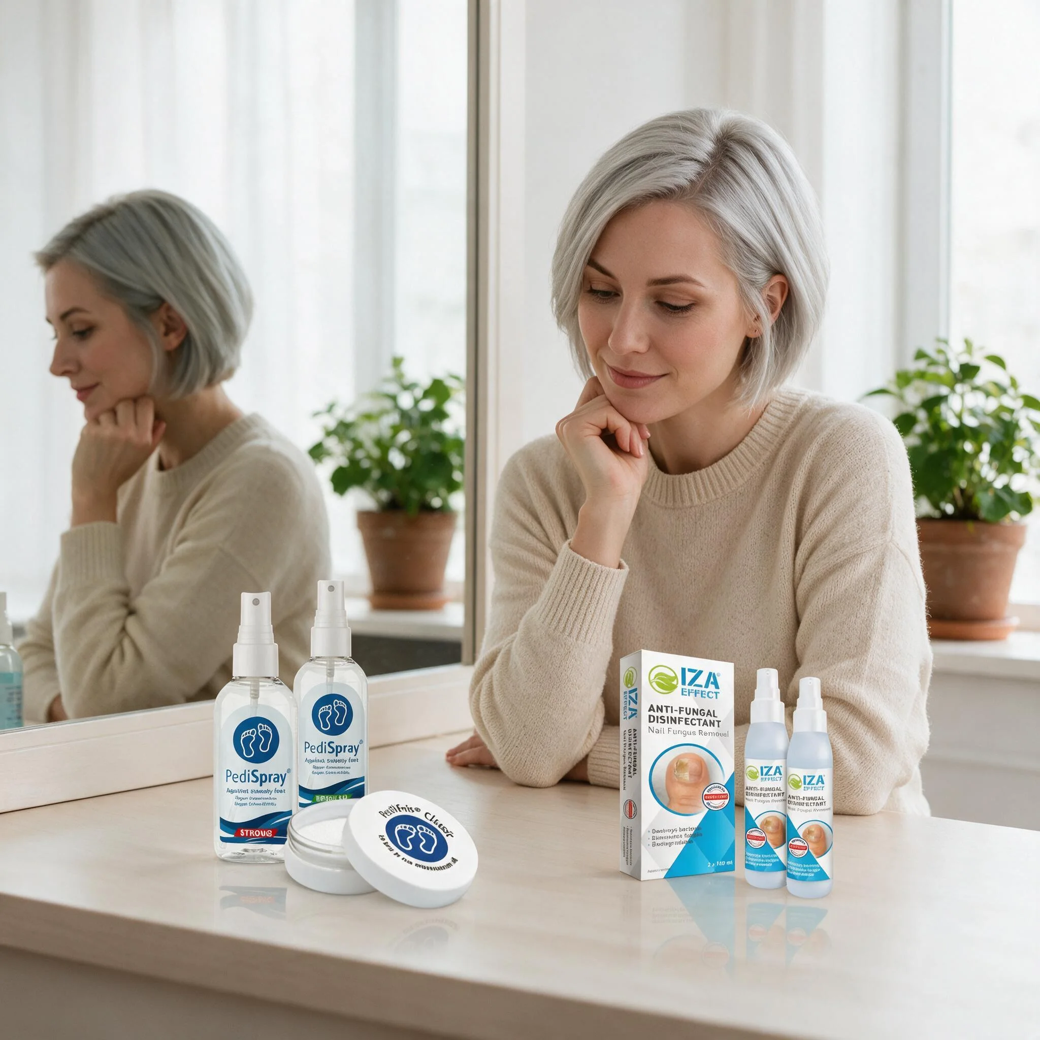 IZA Effect Spray zoeken: van merkwissel naar een taakgerichte routine