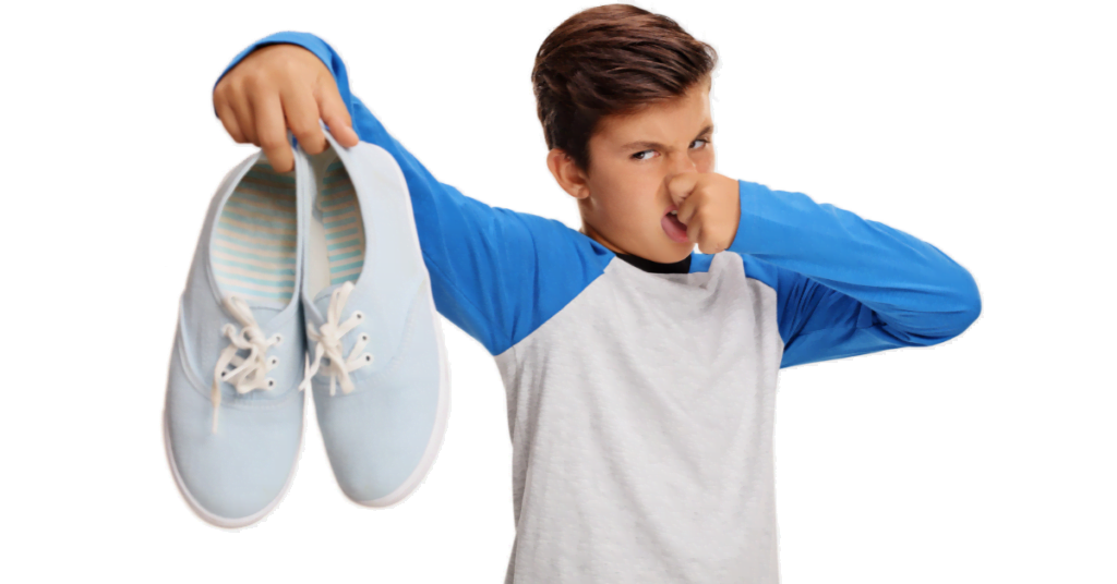 Stinkende schoenen